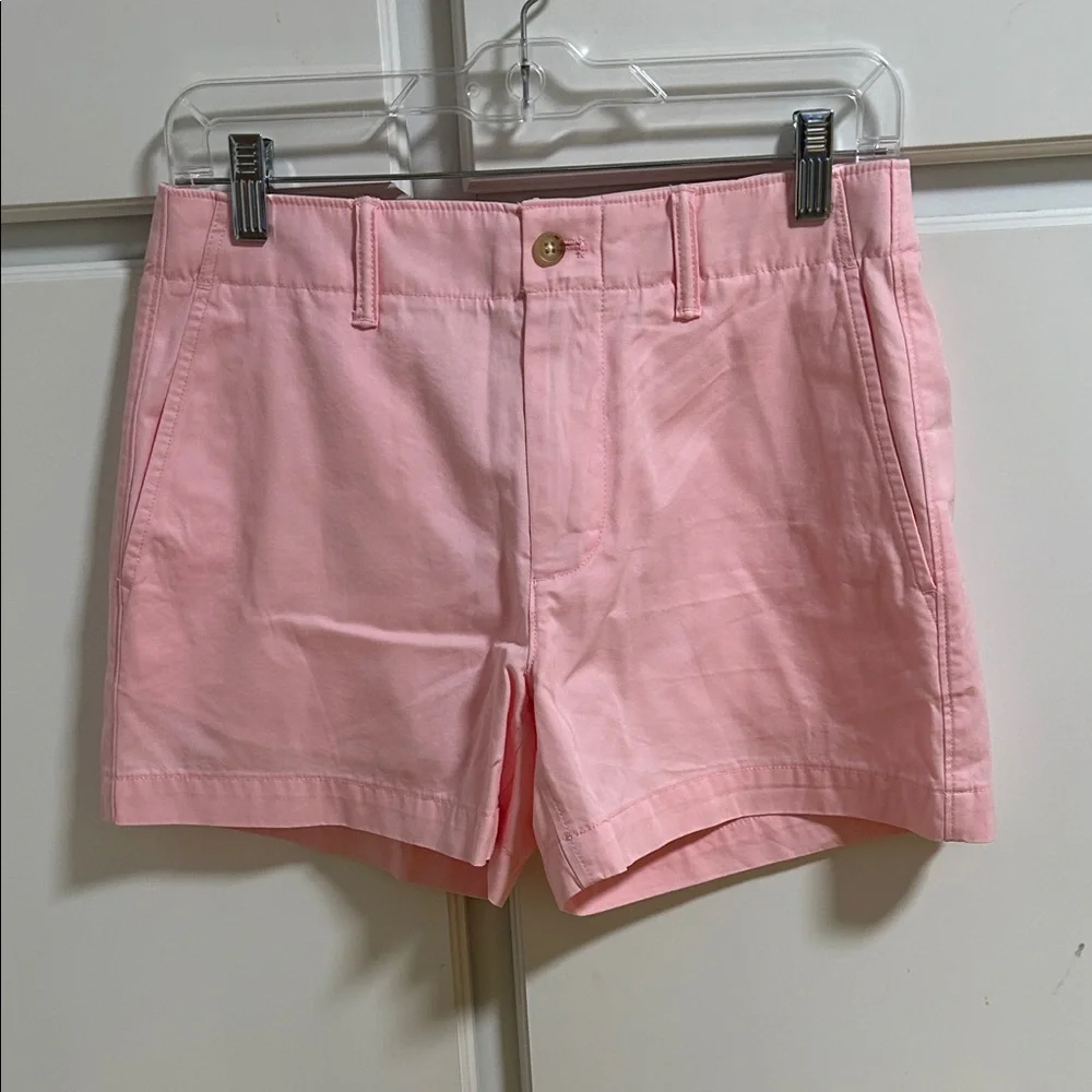 Polo by Ralph Lauren Light Pink Preppy Cotton Shorts NWOT 0